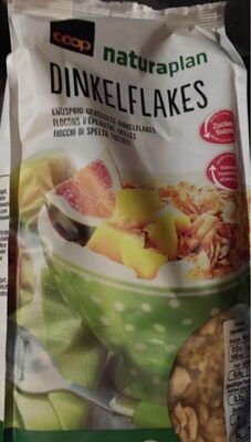 Flocons d'épeautre grillés