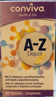 A-Z depot front packaging