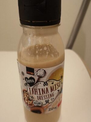Tahina Miso Dressing