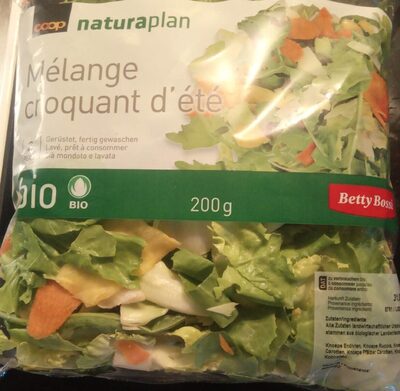 Mélange d'été salade