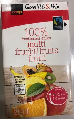 Multi frucht/fruits/frutti