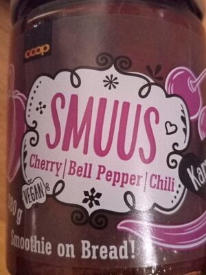 Suis cherry Bell pepper chili
