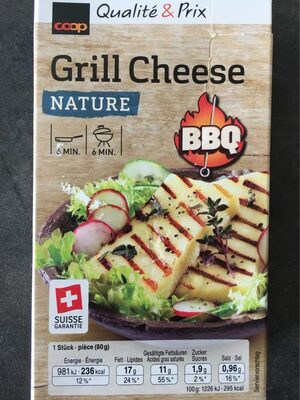 Grill Cheese front packaging