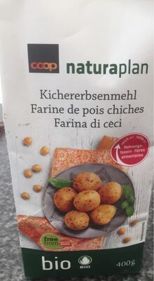 Farine de pois chiches