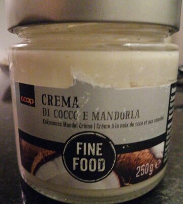 Crema di Cocco front packaging