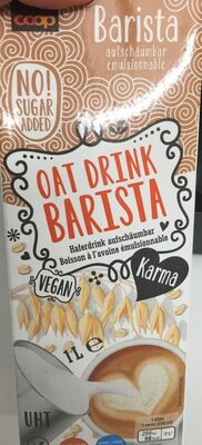 Oat drink barista