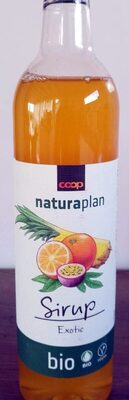 Sirup Exotic front packaging