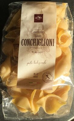 Conghiglioni front packaging
