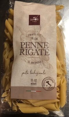 Penne Rigate front packaging