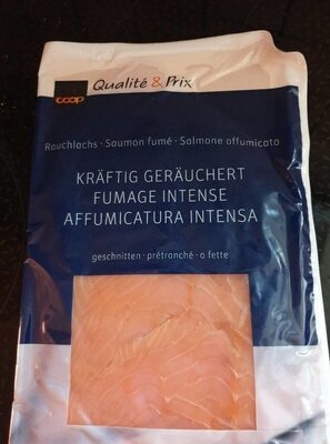 Filet de saumon fumé