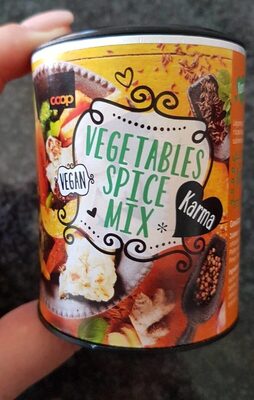 Vegetables spice mix