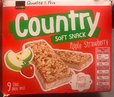 Country soft snack