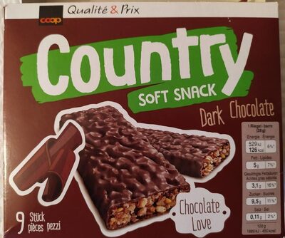 Country Soft Snack Dark Chocolate