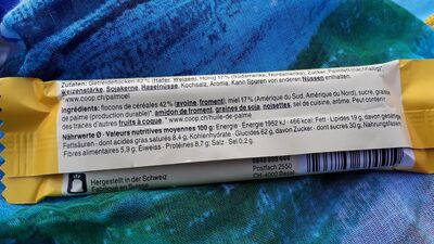 Country crunch snack