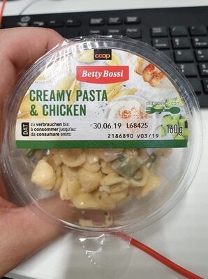 Creamy pasta & chicken