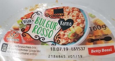 Bulgur Rosso