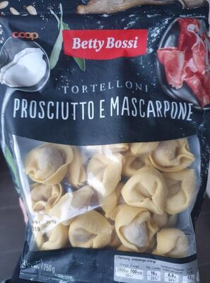 Tortelloni Prosciutto e Mascarpone