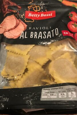RAVIOLI AL BRASATO front packaging