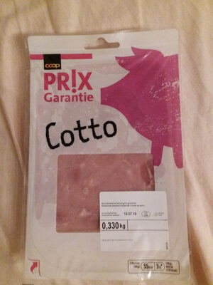 Cotto de jambon