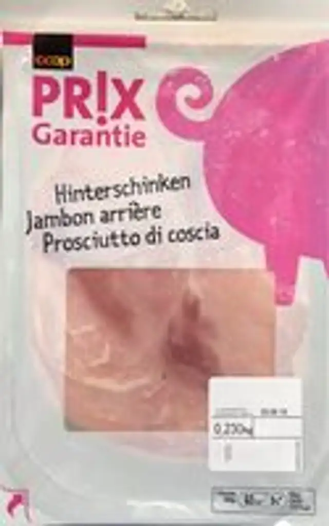 Jambon arrière - prix garanti