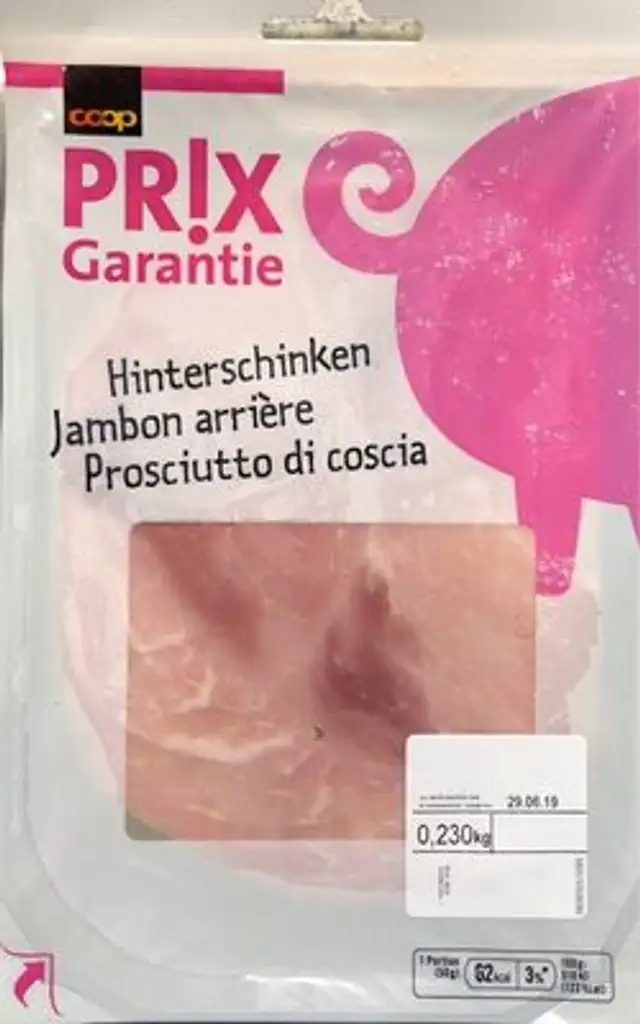 Jambon arrière - prix garanti front packaging