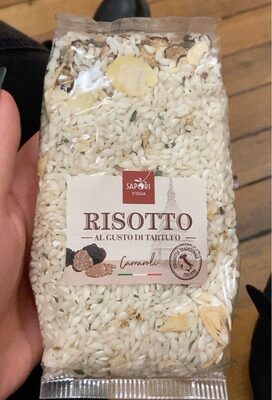 Risotto al gusto di tartufo