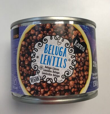 Beluga Lentils