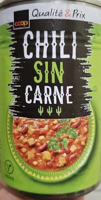 Chili sin carne