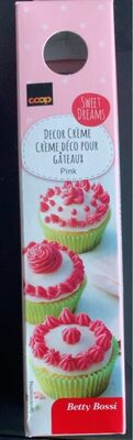 crème déco pour gâteaux front packaging