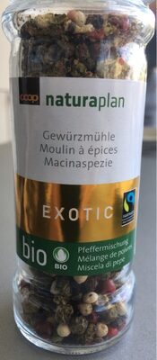 Moulin à épices mélange de poivres