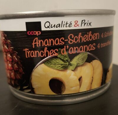 Ananas in Scheiben