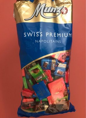 Swiss premium Napolitains