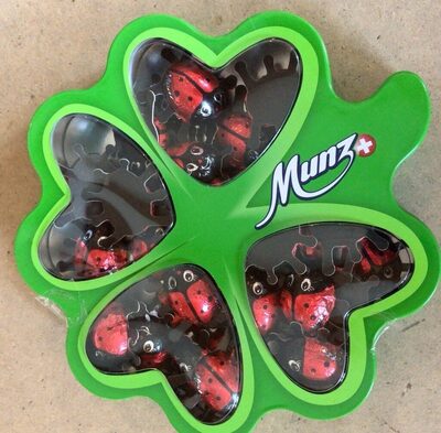 Coccinelle en chocolat