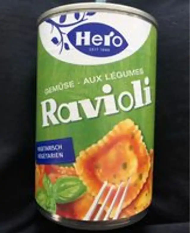 Ravioli aux légumes