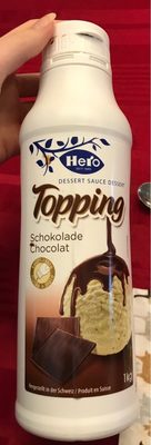 Topping Schokolade