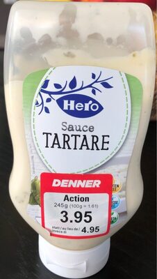 Sauce tartare front packaging