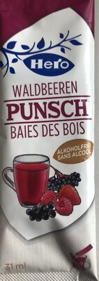 Punsch baies des bois