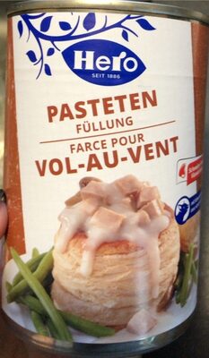 Pastetenfüllung front packaging