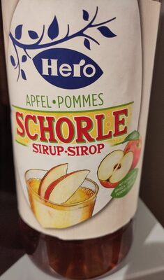 schorle Sirup