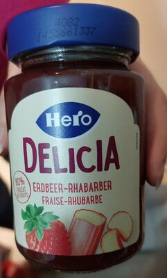 Strawberry Rhubarb Jam