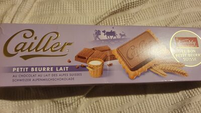 Cailler petit beurre lait