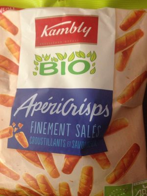 Apericrips finement salés