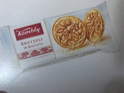 Bretzeli front packaging