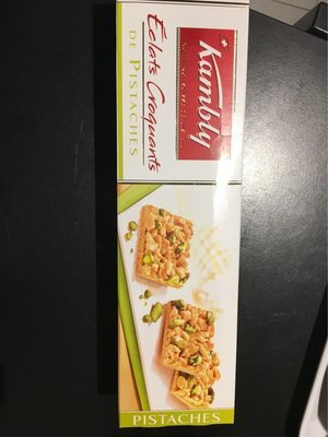 Kambly - eclats croquants pistache 80g