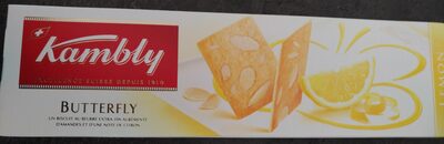 Kambly Biscuits Butterfly amandes