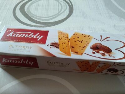 Butterfly stracciatella