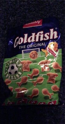 Goldfish front packaging