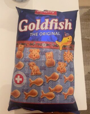 Biscuits salé front packaging