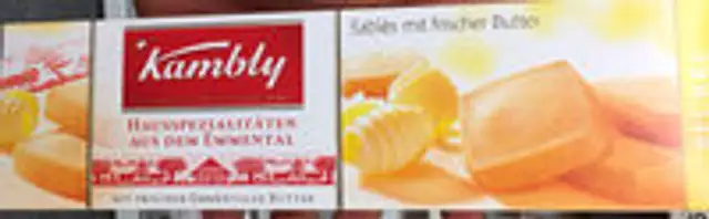 Hausspezialitäten Aus Dem Emmental Sablés mit frischer Butter