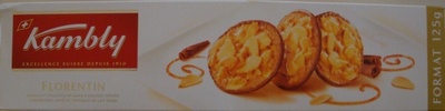 FLORENTIN 125G - KAMBLY - 125g front packaging